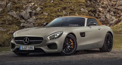 Фотографии Mercedes-AMG GT: лучшие кадры