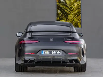 Изображения Mercedes-AMG GT: новые фото