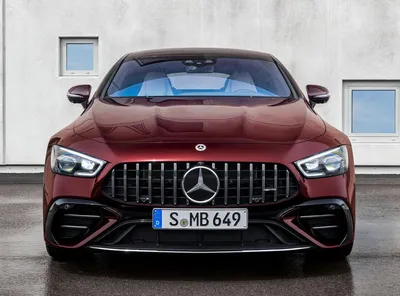 Картинки Mercedes-AMG GT: самые яркие моменты