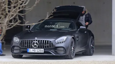 Фото Mercedes-AMG GT: лучшие кадры на любой вкус