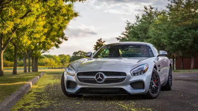 Изображения Mercedes-AMG GT: детальные фотографии