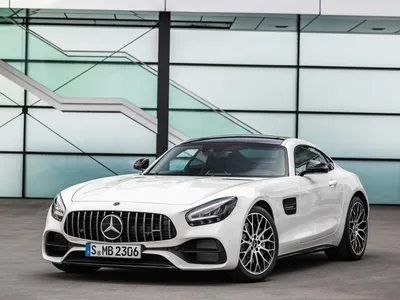 Изображение Mercedes-AMG GT для печати