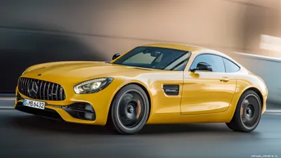 Фото Mercedes-AMG GT: красивые снимки автомобиля