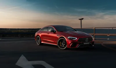 Mercedes-AMG GT: фото и фотографии для любителей скорости