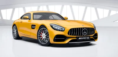 Mercedes-AMG GT: качественное изображение