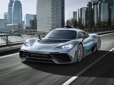 Картинка Mercedes-AMG ONE в высоком качестве