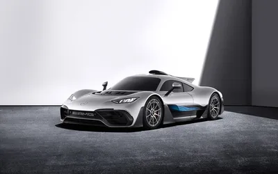 Картинка Mercedes-AMG ONE на закате