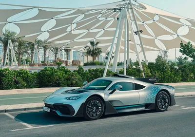 Лучшие снимки Mercedes-AMG ONE 