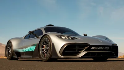 Mercedes-AMG ONE на фото в высоком качестве 