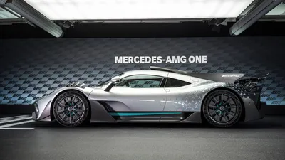 Красивые изображения Mercedes-AMG ONE 