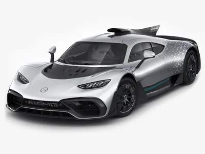 Фото Mercedes-AMG ONE с аксессуарами 