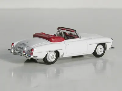 Mercedes-Benz 190SL фотографии