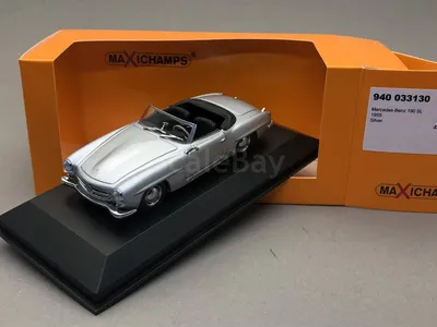 Изображение Mercedes-Benz 190SL на автосалоне