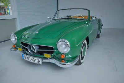 Картинка Mercedes-Benz 190SL в формате JPG