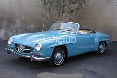 Фото Mercedes-Benz 190SL в формате PNG