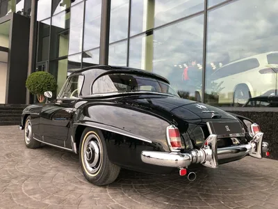 Изображение Mercedes-Benz 190SL в формате WebP