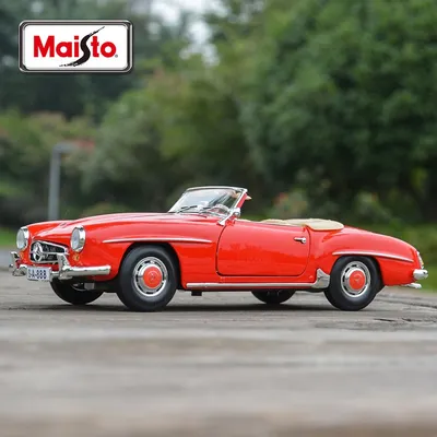 Фотография Mercedes-Benz 190SL для фона рабочего стола