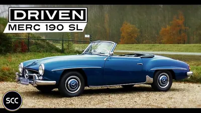 Изображение Mercedes-Benz 190SL на обложку журнала