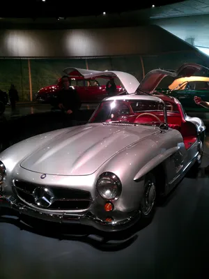 Изображение Mercedes-Benz 190SL в формате JPG