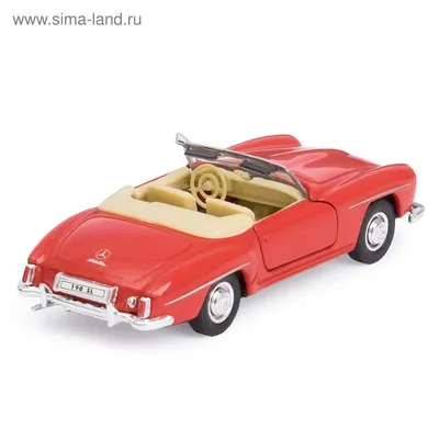 Изображение Mercedes-Benz 190SL с открытым верхом