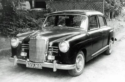 Фото Mercedes-Benz 260 D в формате PNG