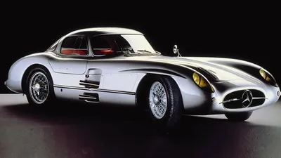 Mercedes-Benz 300 SLR в пустыне