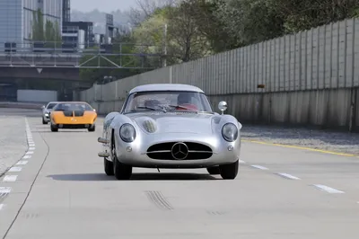 Изображение Mercedes-Benz 300 SLR в формате PNG