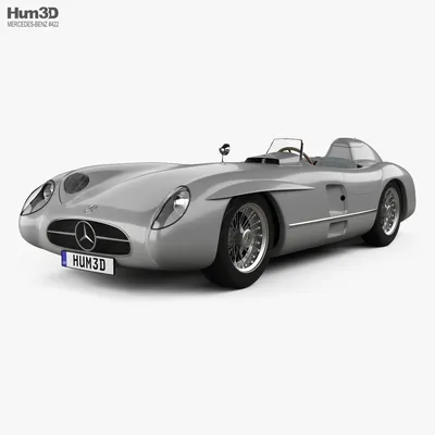 Фотография культового Mercedes-Benz 300 SLR