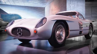 Изображение Mercedes-Benz 300 SLR с разными размерами