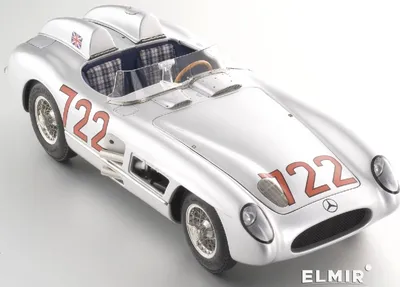 Эксклюзивный кадр Mercedes-Benz 300 SLR в высоком разрешении