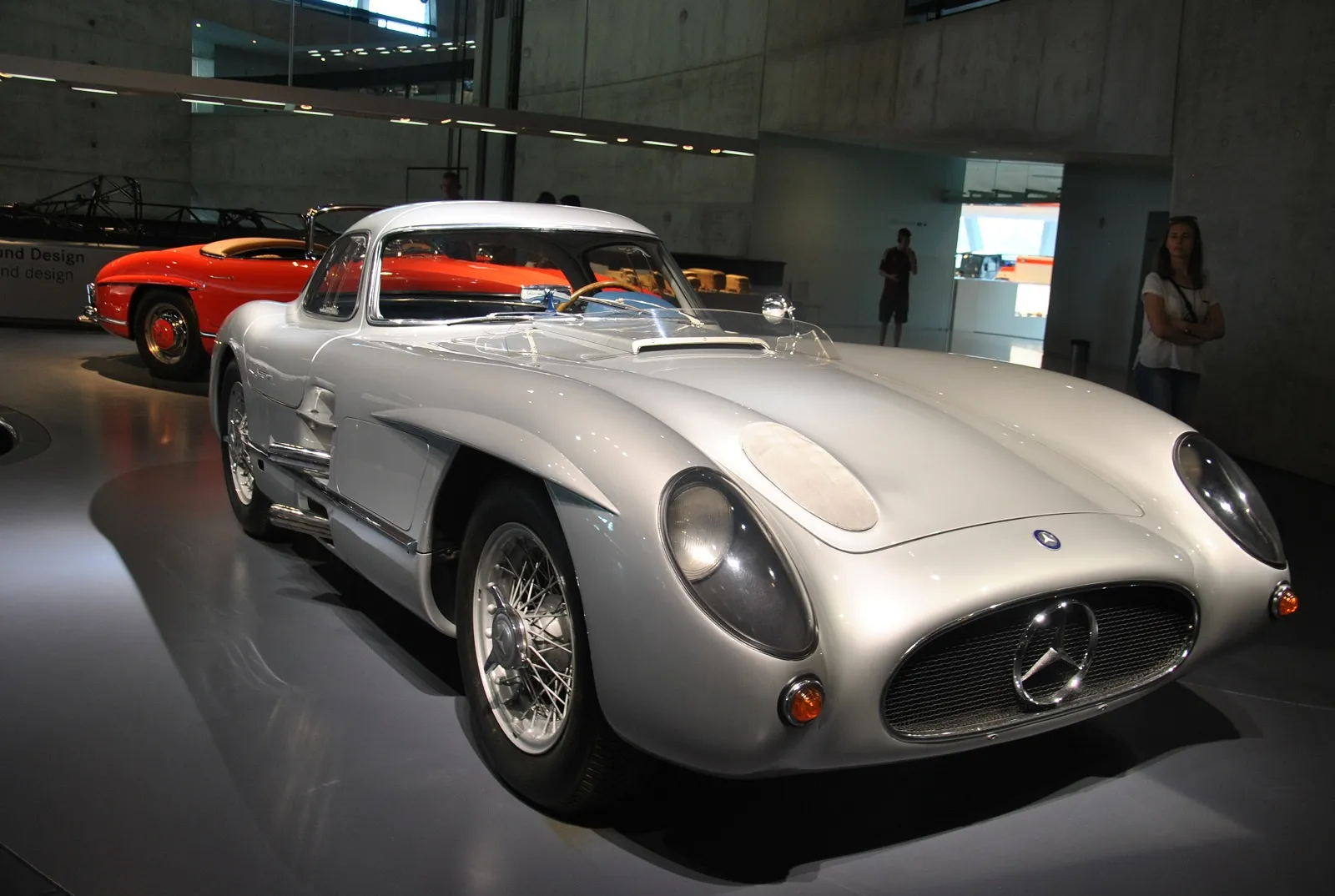 mercedes benz 300 slr uhlenhaut coupe