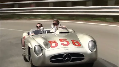 Фото Mercedes-Benz 300 SLR в лучшем качестве