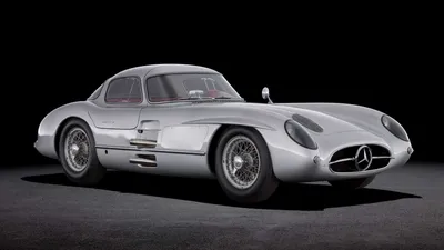 Изображение Mercedes-Benz 300 SLR с высоким разрешением