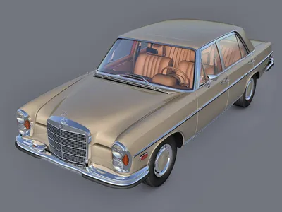 Изображение салона Mercedes-Benz 300SEL 6.3