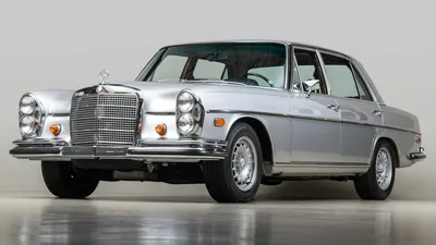 Фото Mercedes-Benz 300SEL 6.3 в формате JPG