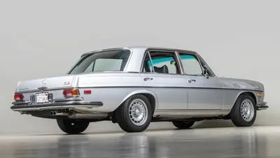 Mercedes-Benz 300SEL 6.3 на картинке PNG