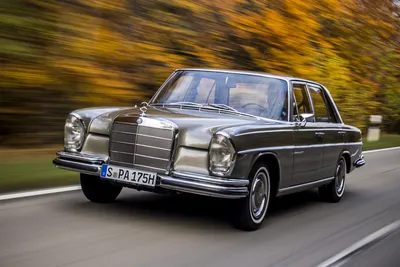 Фото Mercedes-Benz 300SEL 6.3 в качестве тюнингованной машины