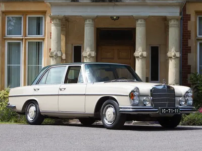 Изображение Mercedes-Benz 300SEL 6.3: формат PNG