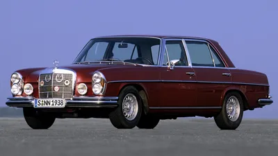 Красивая фотография Mercedes-Benz 300SEL 6.3