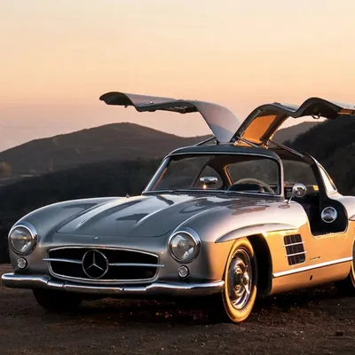 Mercedes-Benz 300SL: роскошь в движении