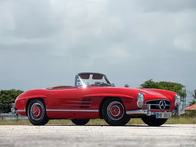 Mercedes-Benz 300SL: икона автомобильной индустрии