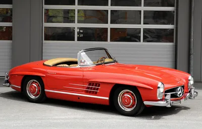 Mercedes-Benz 300SL: непревзойденный дизайн