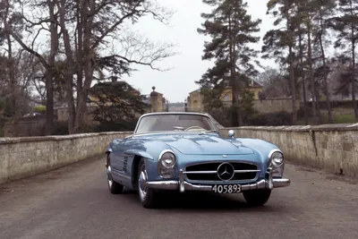 Невероятный Mercedes-Benz 300SL