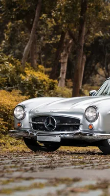 Mercedes-Benz 300SL: идеальный автомобиль для гонок