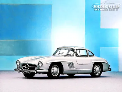 Уникальный Mercedes-Benz 300SL