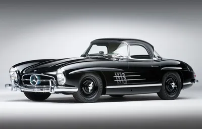 Красивый Mercedes-Benz 300SL