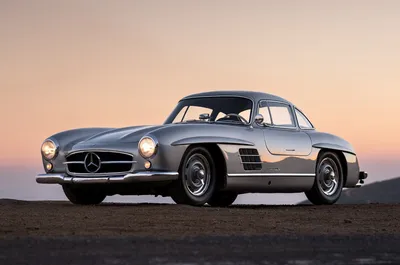 Незабываемый Mercedes-Benz 300SL