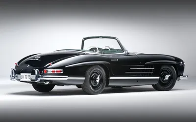 Очаровательный Mercedes-Benz 300SL