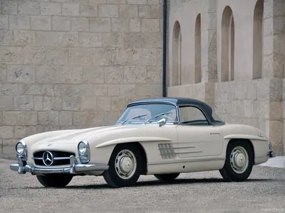 Исторический Mercedes-Benz 300SL