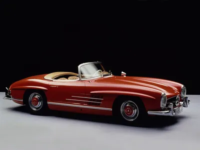 Картинка Mercedes-Benz 300SL на рабочий стол